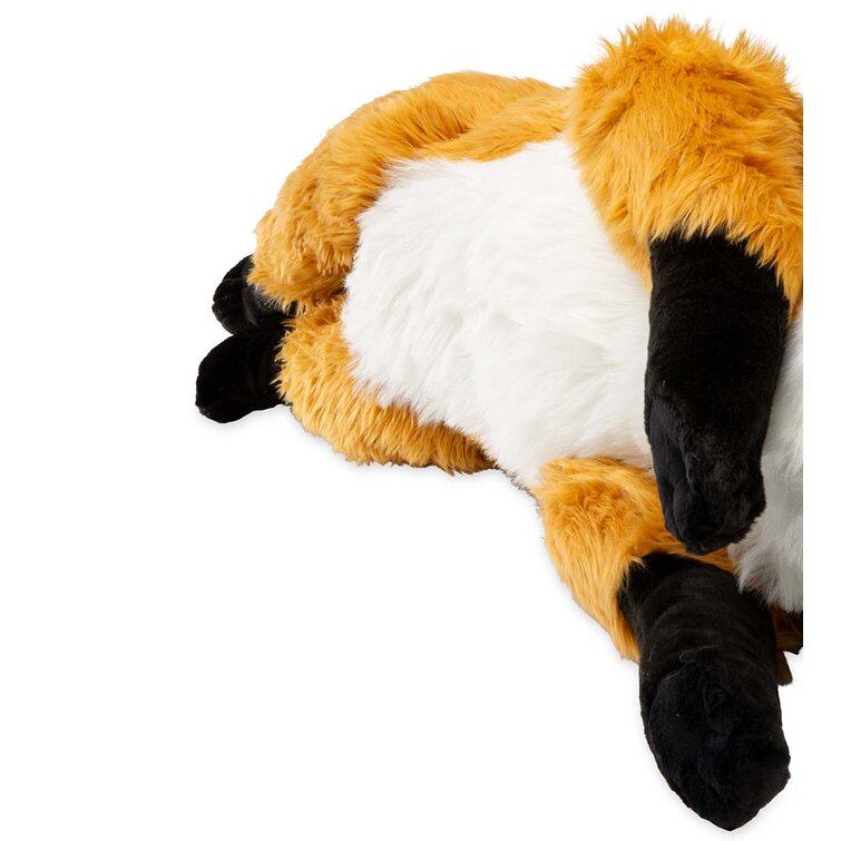 Fuzzy fox 2025 bed rest pillow